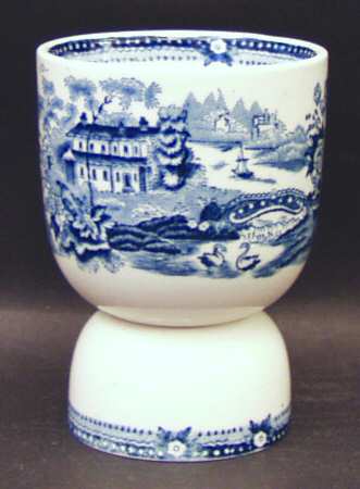Tonquin Blue Double Egg Cup