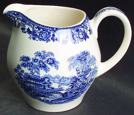 Tonquin Blue 36 Oz Pitcher