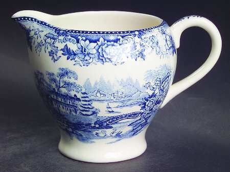 Tonquin Blue Creamer