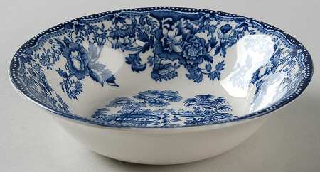 Tonquin Blue Fruit/Dessert (Sauce) Bowl