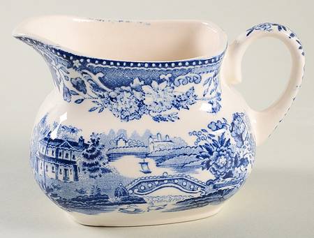 Tonquin Blue Mini Creamer