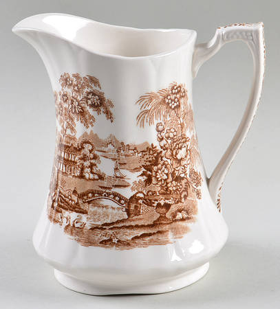 Tonquin Brown 12 Oz Pitcher