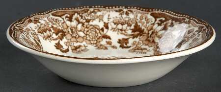 Tonquin Brown Fruit/Dessert (Sauce) Bowl