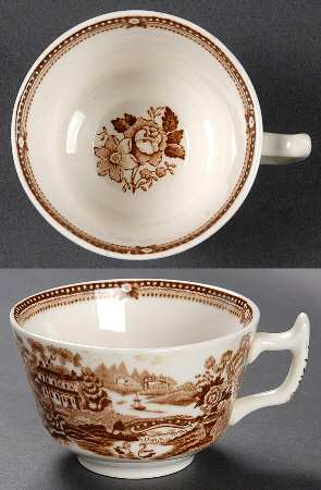 Tonquin Brown Flat Cup
