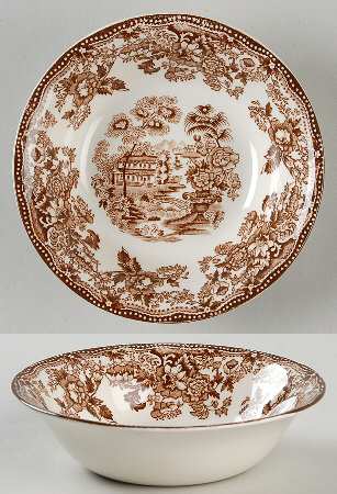 Tonquin Brown Fruit/Dessert (Sauce) Bowl