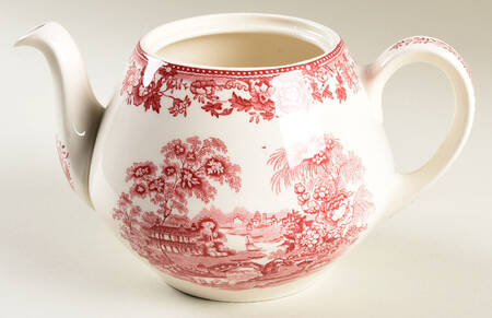 Tonquin Pink Teapot No Lid