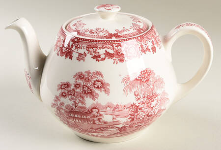 Tonquin Pink Teapot & Lid