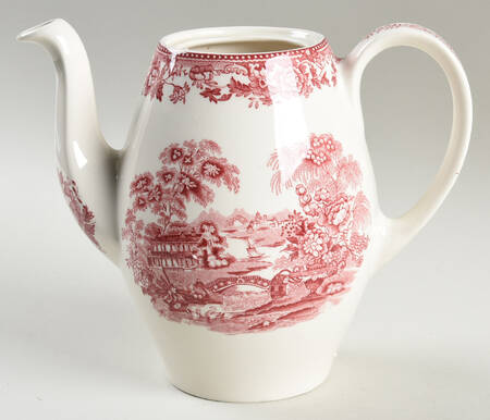 Tonquin Pink Mini Coffee Pot No Lid