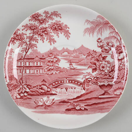 Tonquin Pink Saucer for Jumbo Cup