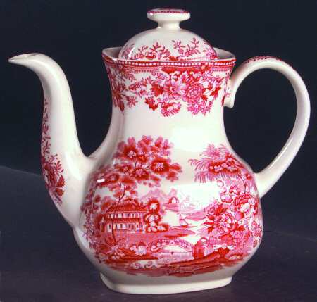 Tonquin Pink Coffee Pot & Lid