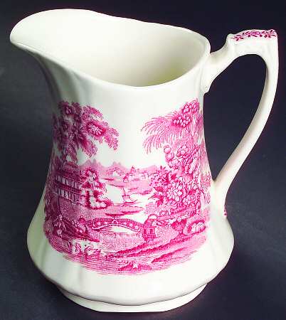 Tonquin Pink 12 Oz Pitcher