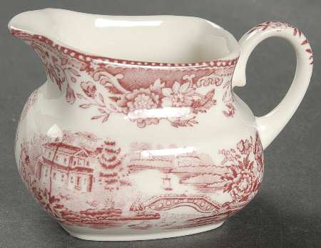 Tonquin Pink Mini Creamer