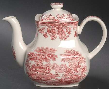 Tonquin Pink Teapot & Lid