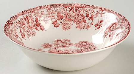 Tonquin Pink Coupe Cereal Bowl