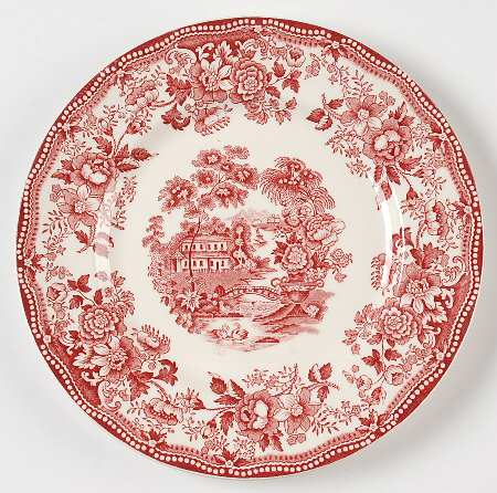 Tonquin Pink Salad Plate