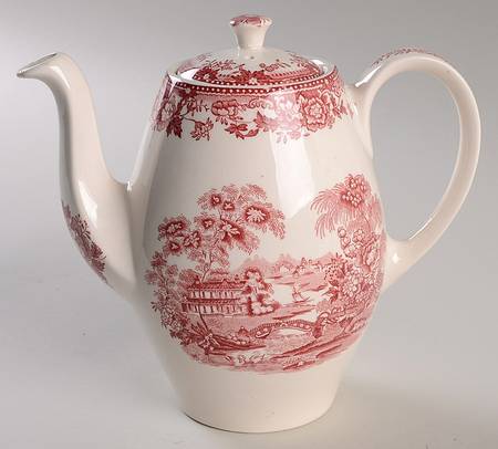 Tonquin Pink Mini Coffee Pot & Lid