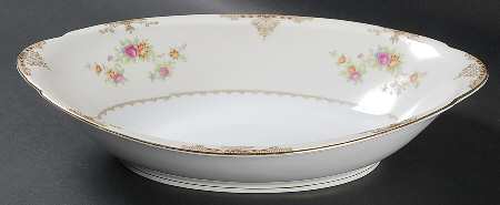 Ambassador 11" Oval Vegetable Bowl