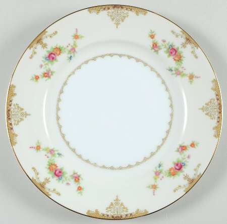 Ambassador Salad Plate