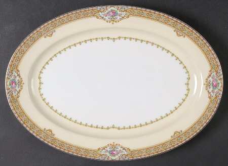 Annette 12" Oval Serving Platter