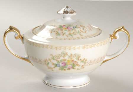 Arbor Sugar Bowl & Lid
