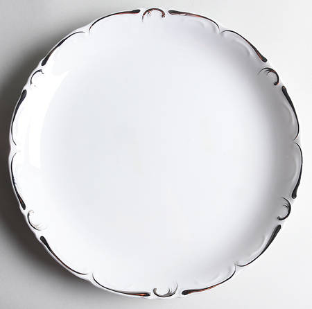 Argence (Platinum) 12" Chop Plate (Round Platter)