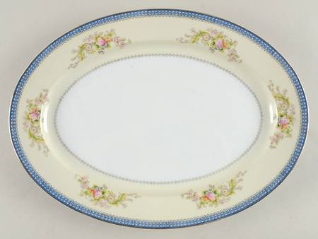 Ashby 14" Oval Serving Platter