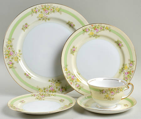 Athlone 5 Piece Place Setting by Meito
