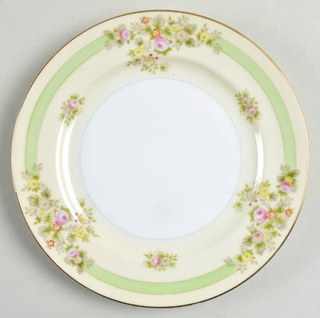 Athlone Bread & Butter Plate by Meito