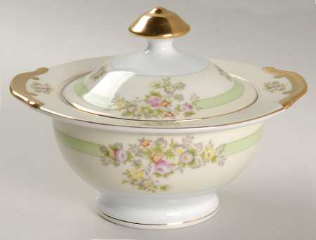 Athlone Sugar Bowl & Lid