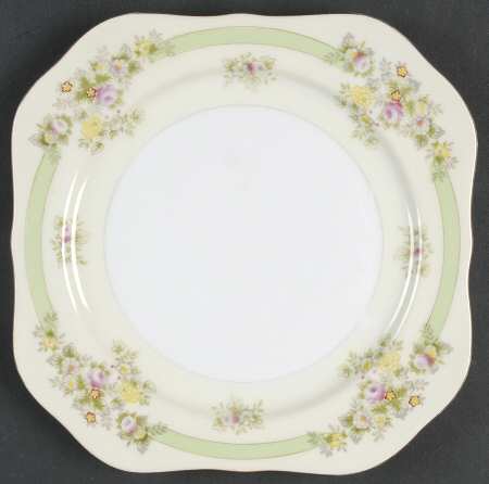 Athlone Square Salad Plate