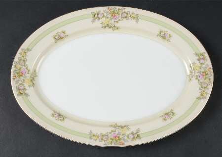 Athlone 12" Oval Serving Platter