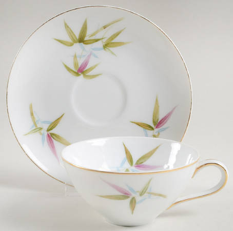 Bali Flat Cup & Saucer Set