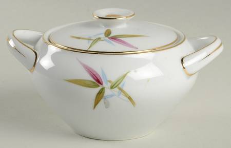 Bali Sugar Bowl & Lid