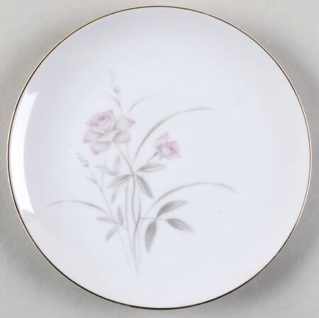 Blush Rose Salad Plate