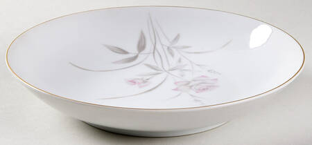 Blush Rose Coupe Soup Bowl