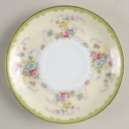 Briarcliffe Saucer by Meito