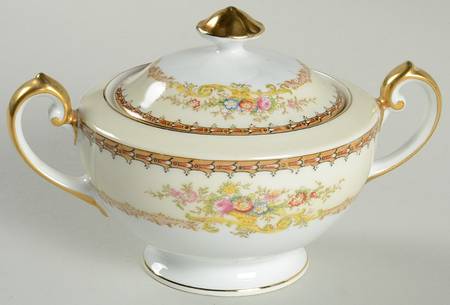 Bronson Sugar Bowl & Lid