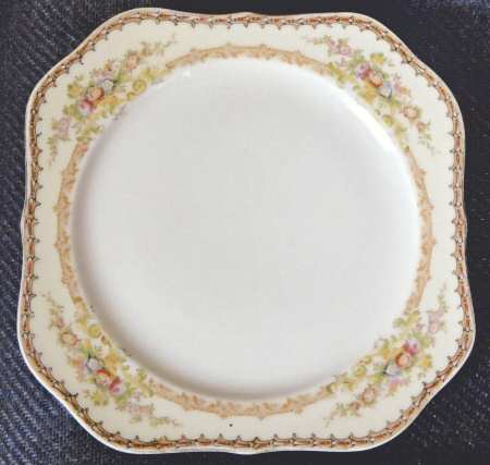 Bronson Square Salad Plate
