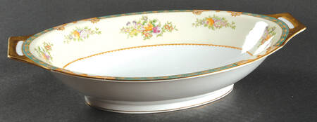 Carolina 11" Oval Vegetable Bowl by Meito