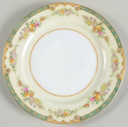 Carolina Salad Plate by Meito