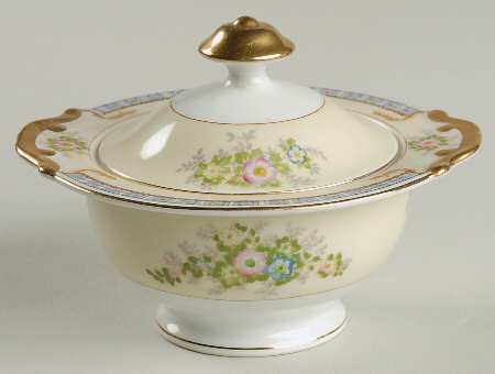 Cecil Sugar Bowl & Lid