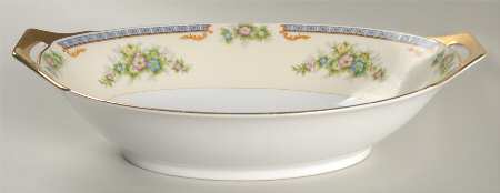 Cecil 11" Oval Vegetable Bowl