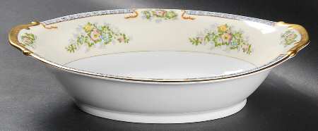 Cecil 11" Oval Vegetable Bowl