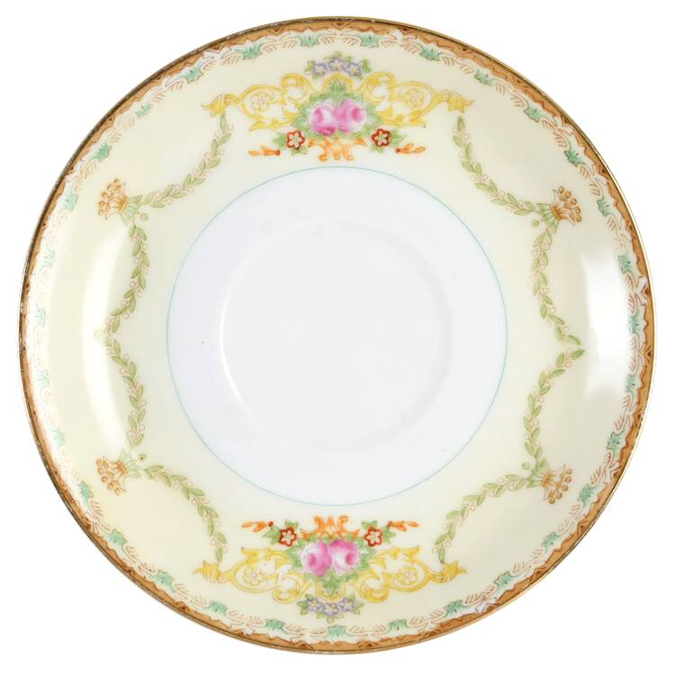 Celeste Saucer for Footed Cup by Meito