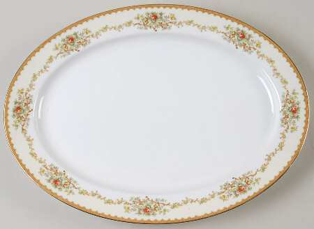 Chadwick 16" Oval Serving Platter