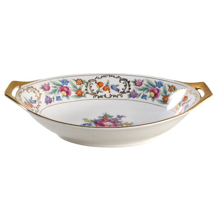 Chandresden 11" Oval Vegetable Bowl