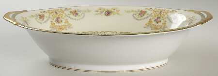 Charm 11" Oval Vegetable Bowl