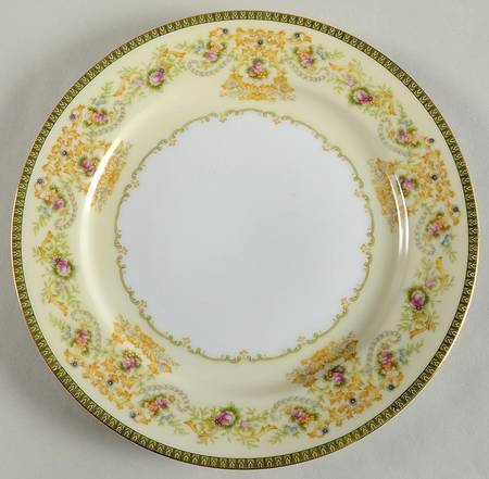 Charm Luncheon Plate