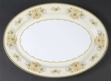 Charm 16" Oval Serving Platter