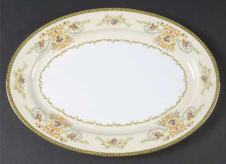 Charm 12" Oval Serving Platter